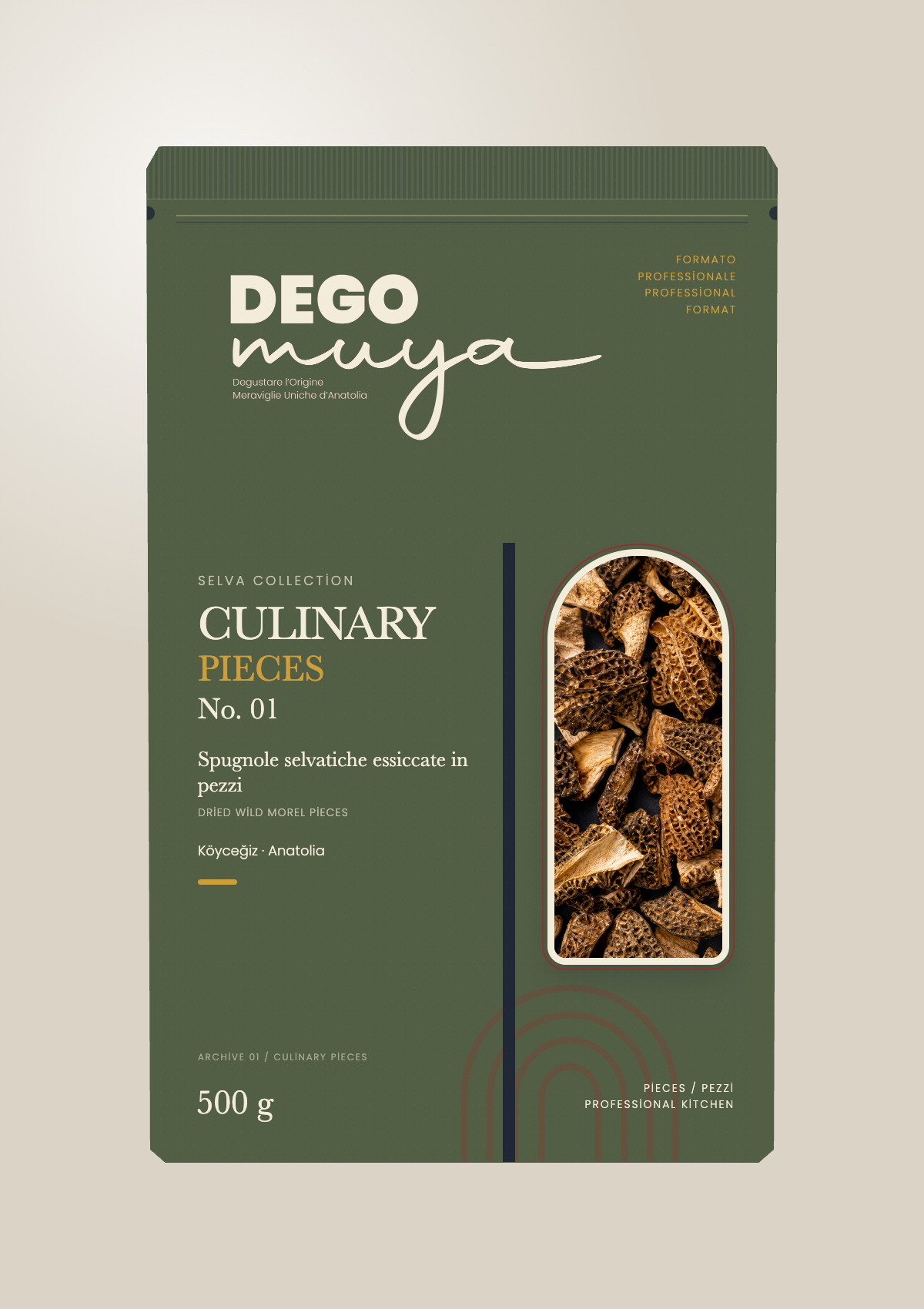 Culinary Pieces